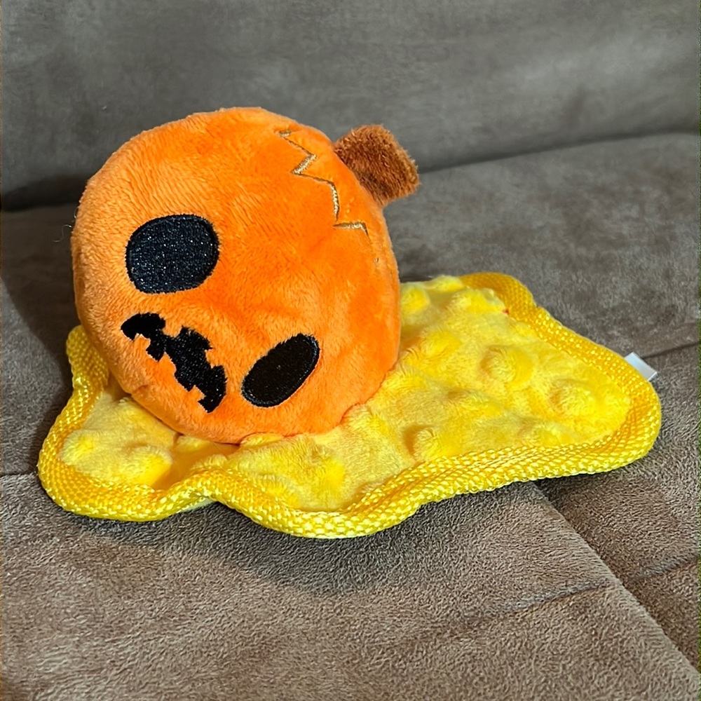 BarkBox Smashing Pumpkins Dog Toy Halloween